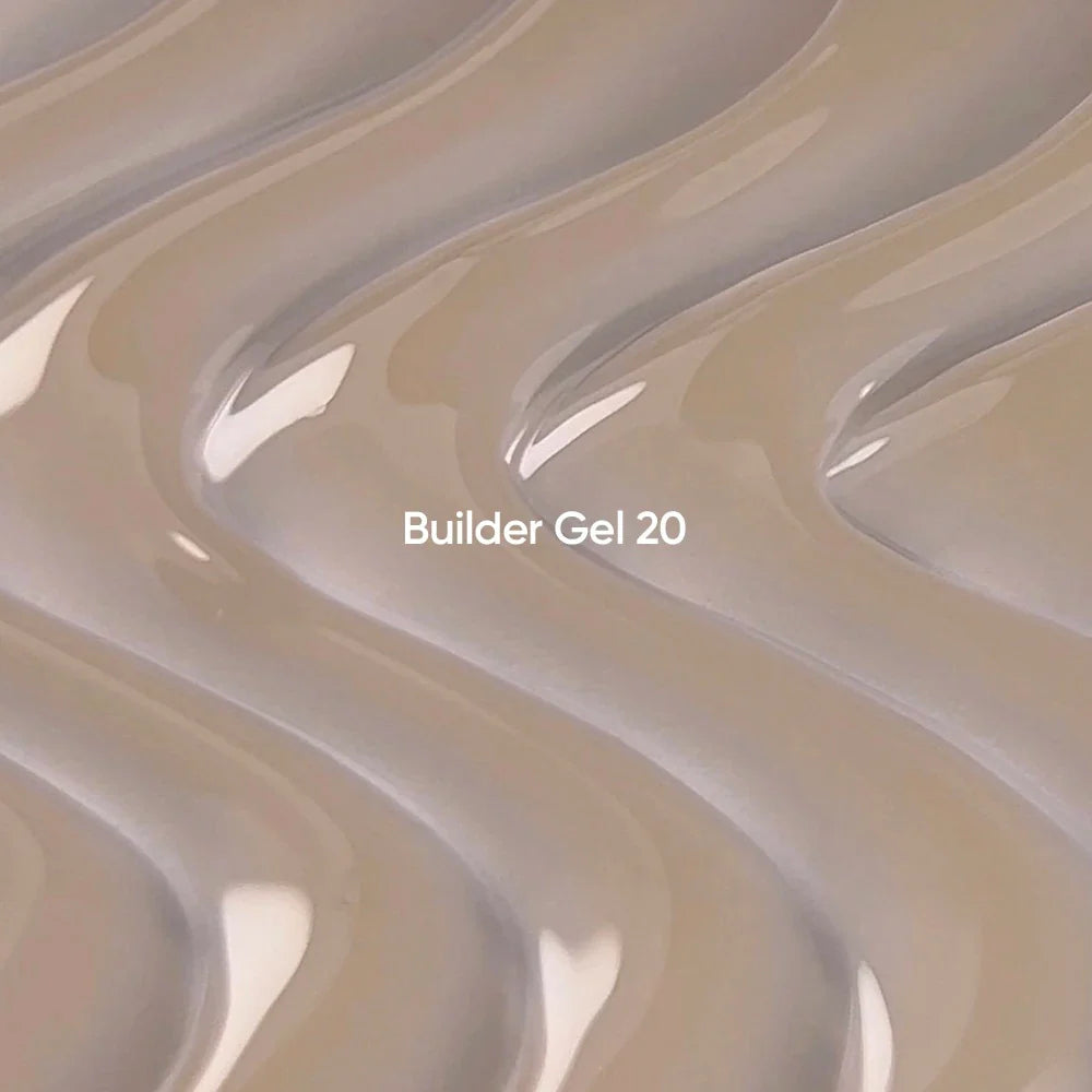NAILSOFTHEDAY Builder Gel 20 — gel nude arena para extensión de uñas, 30 ml