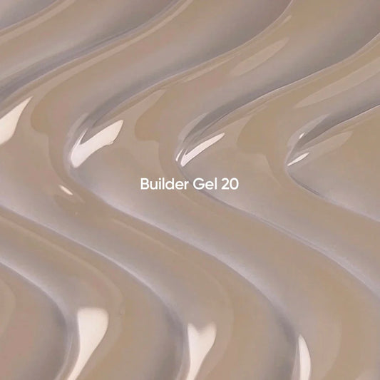 NAILSOFTHEDAY Builder Gel 20 — gel nude arena para extensión de uñas, 30 ml