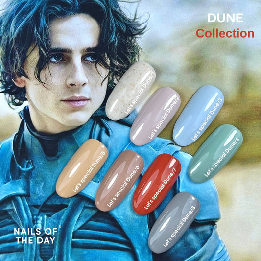NAILSOFTHEDAY Let's Special Dune/7 - Esmalte de uñas en gel con especias/especias que cubre una capa, 10 ml
