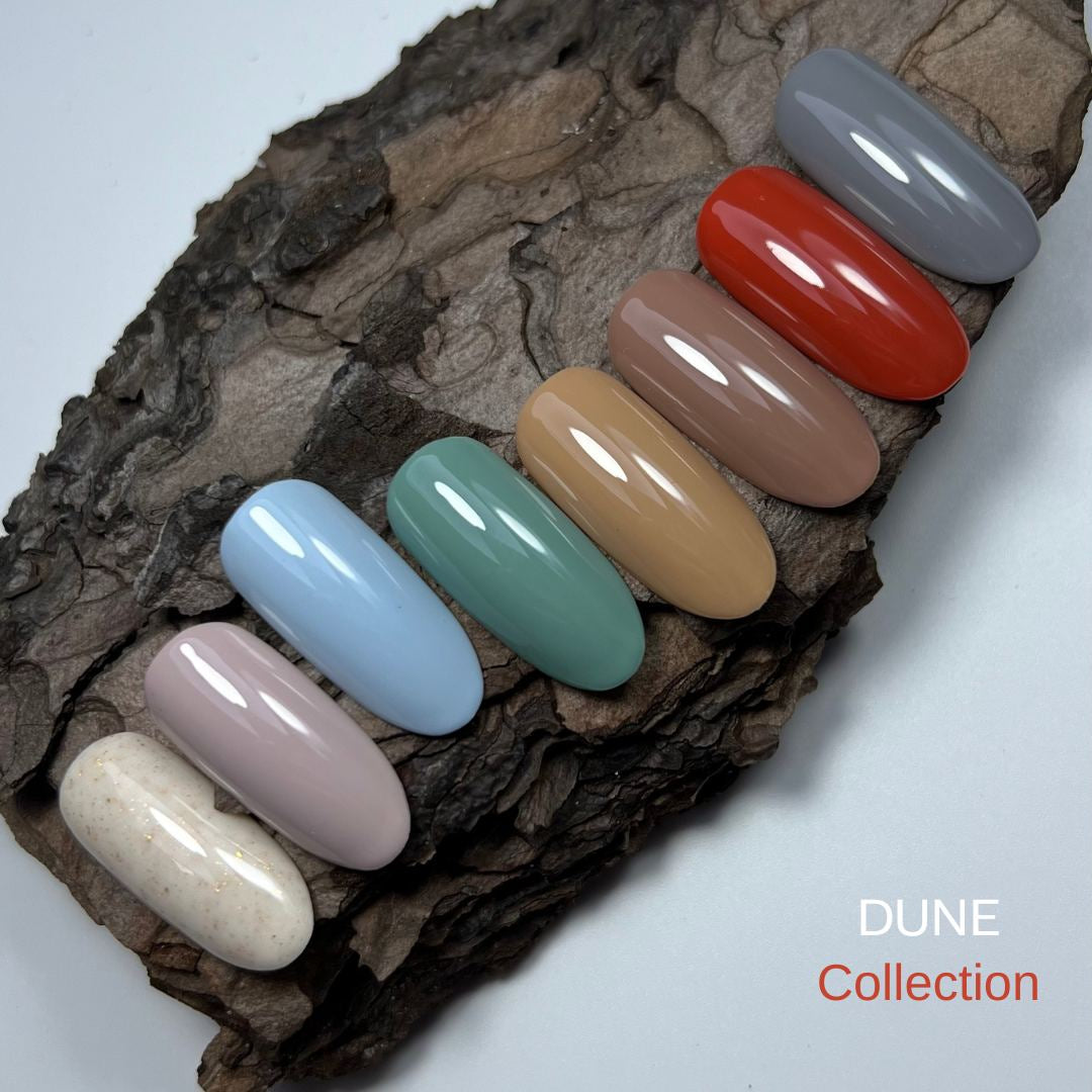 NAILSOFTHEDAY Let's Special Dune/8 - Esmalte de uñas en gel Jordan Stone of the Desert que cubre una capa, 10 ml