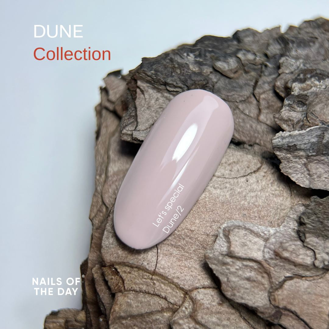 NAILSOFTHEDAY Let's Special Dune/2 — esmalte de uñas en gel Desert Veil que cubre una capa, 10 ml