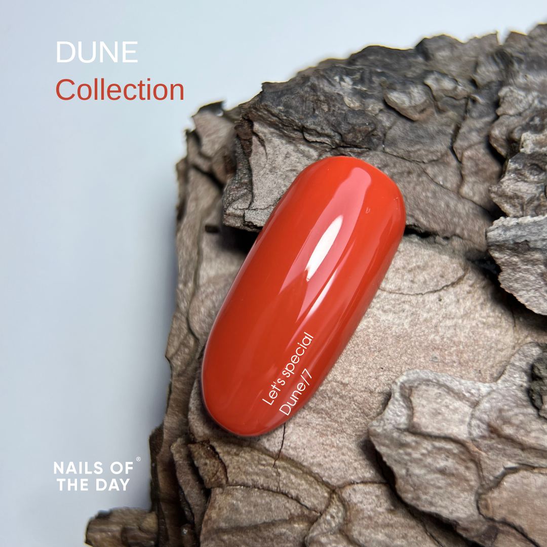 NAILSOFTHEDAY Let's Special Dune/7 - Esmalte de uñas en gel con especias/especias que cubre una capa, 10 ml