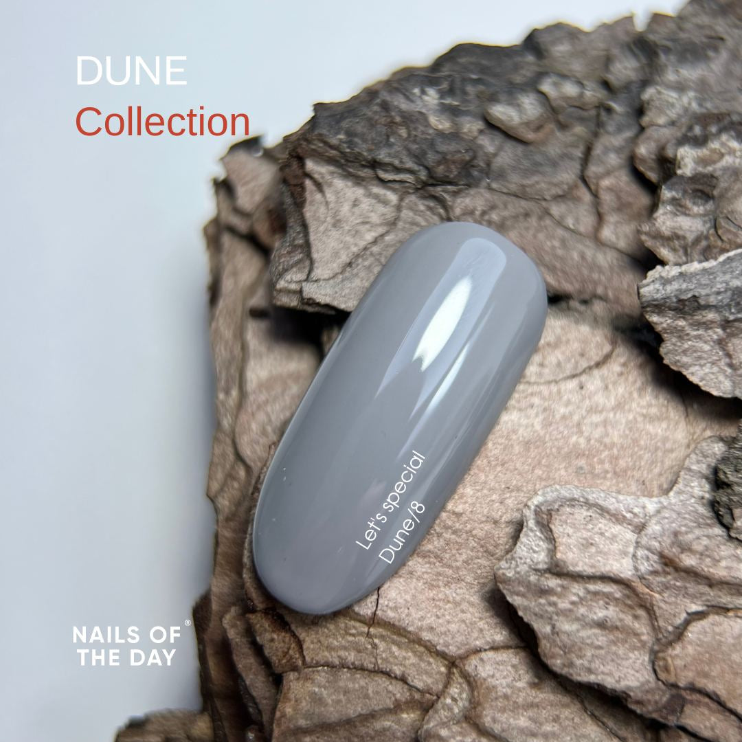 NAILSOFTHEDAY Let's Special Dune/8 - Esmalte de uñas en gel Jordan Stone of the Desert que cubre una capa, 10 ml