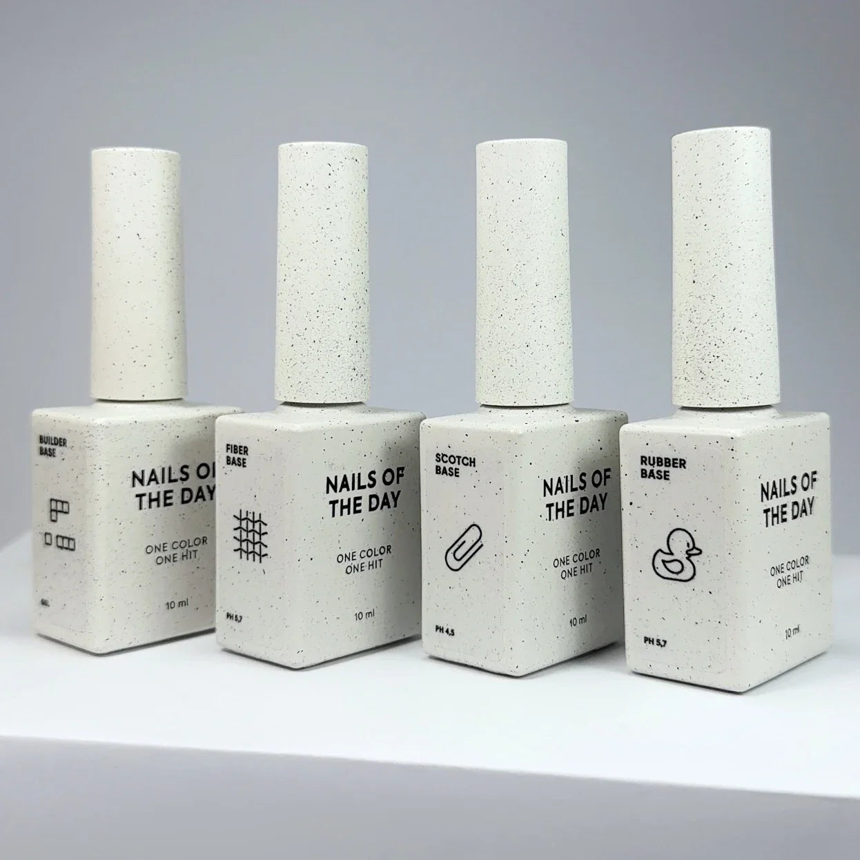 NAILSOFTHEDAY Gel base constructor fuerte — gel base constructor para uñas, 10 ml