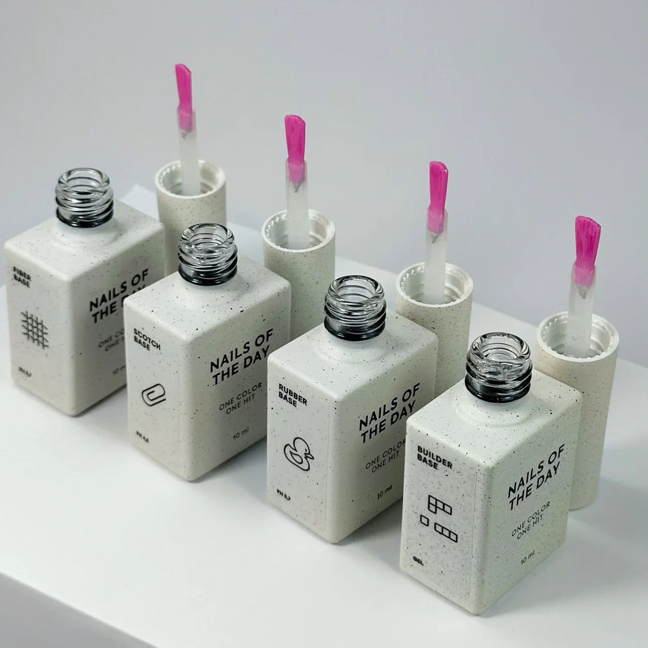 NAILSOFTHEDAY Gel base constructor fuerte — gel base constructor para uñas, 10 ml