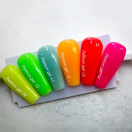 NAILSOFTHEDAY Premium gel 10 — gel rico para preparar ensaladas, 15 ml