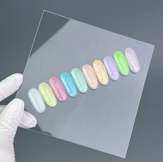 Nailsoftheday Cover base NEW Formula 25 - base camuflaje de color rosa suave, 10 ml