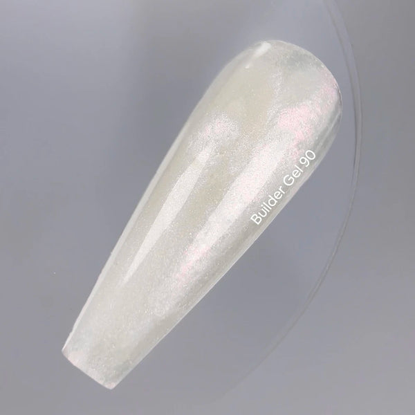 NAILSOFTHEDAY Builder Gel 90 — builder gel perlado para extensión de uñas, 15 ml