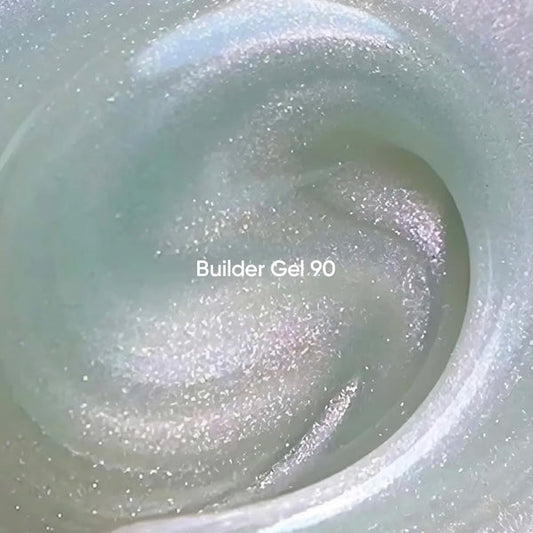 NAILSOFTHEDAY Builder Gel 90 — builder gel perlado para extensión de uñas, 15 ml