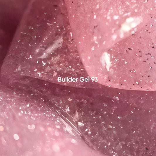 NAILSOFTHEDAY Builder Gel 93 — builder gel reflectante rosa suave, 15 ml