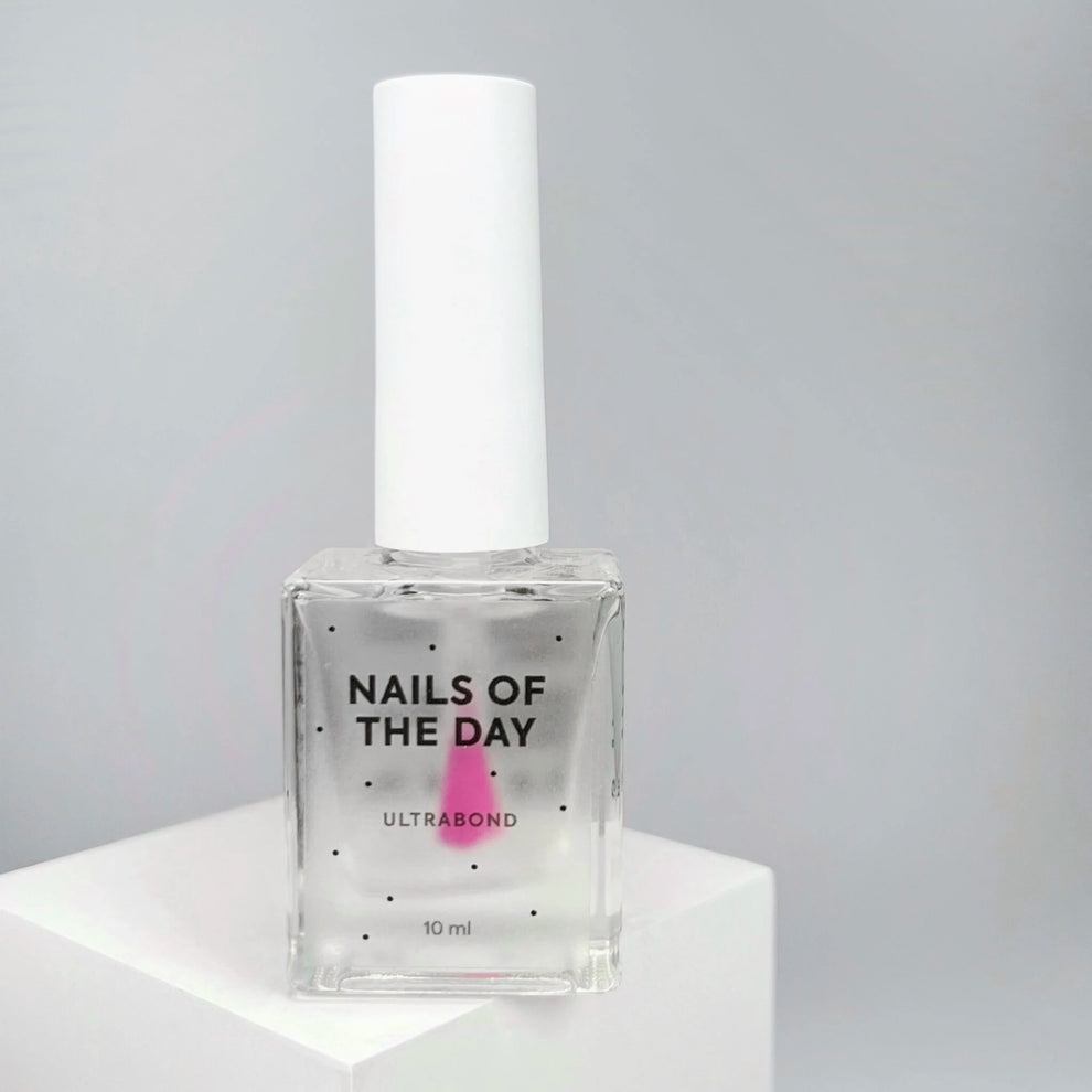 NAILSOFTHEDAY ULTRABOND – Ultrabond de alta calidad para uñas, (primer sin ácidos)10 ml