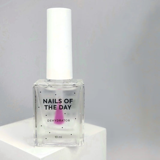 NAILSOFTHEDAY DESHIDRATADOR – deshidratador de uñas de alta calidad, 10 ml
