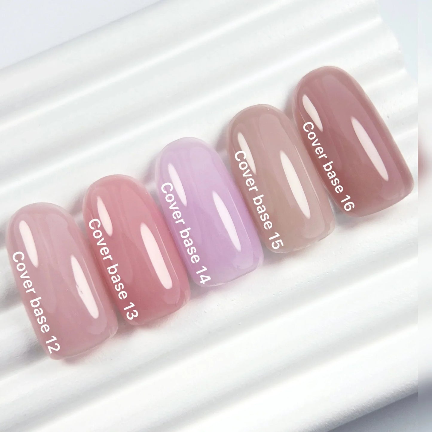 Nailsoftheday Base de cobertura NUEVO Fórmula leche 04: recubrimiento base de camuflaje lechoso con brillo plateado para uñas, 30 ml