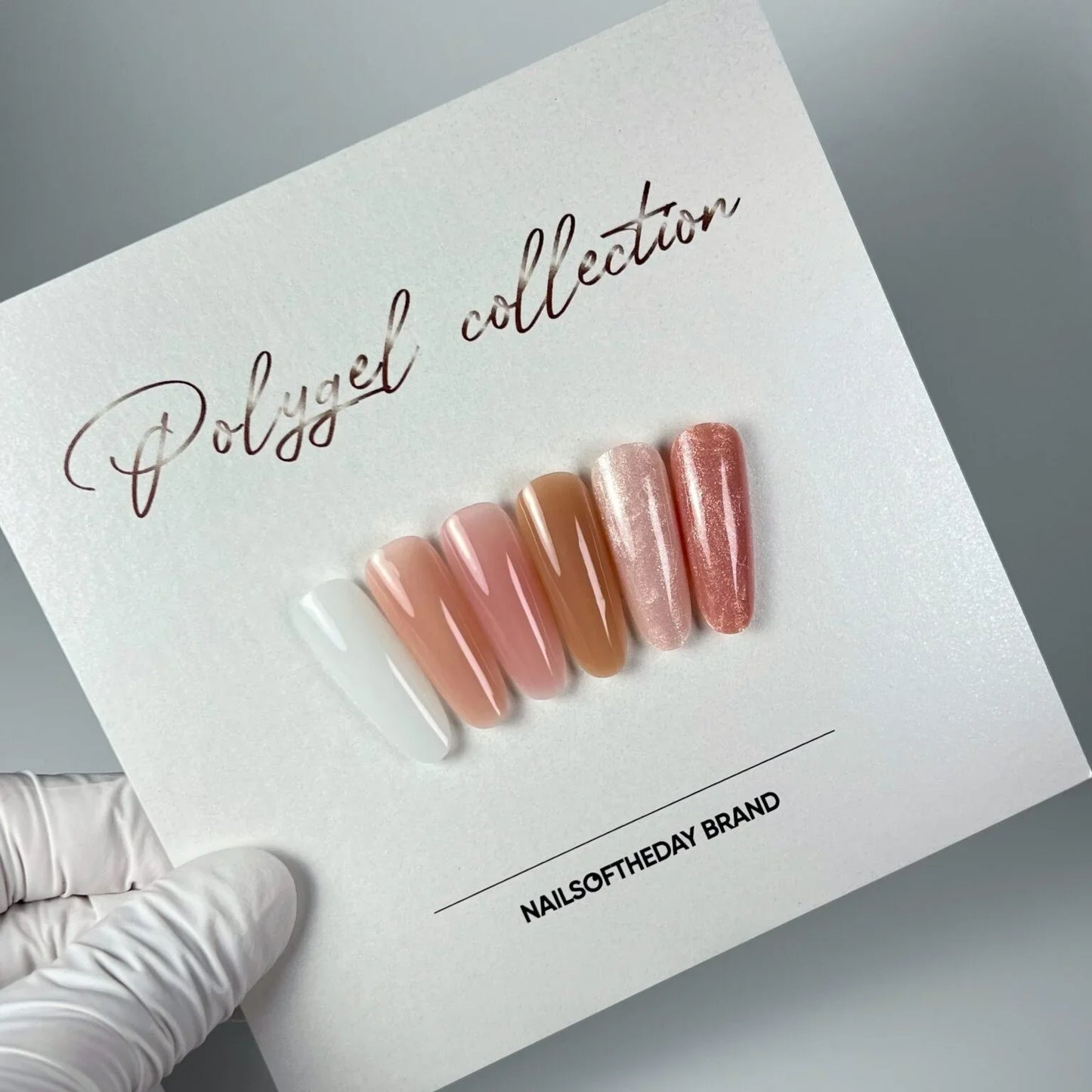 NAILSOFTHEDAY Polygel nude 06 — Polygel nude cálido, 30 g