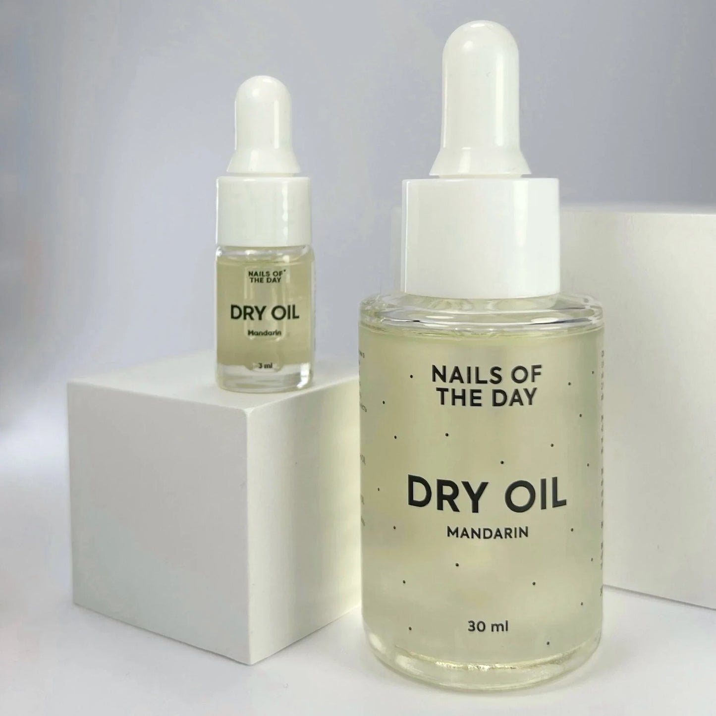 NAILSOFTHEDAY Aceite seco Mandarina aceite seco para cutículas, 30 ml