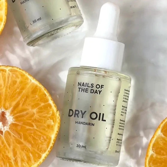 NAILSOFTHEDAY Aceite seco Mandarina aceite seco para cutículas, 30 ml