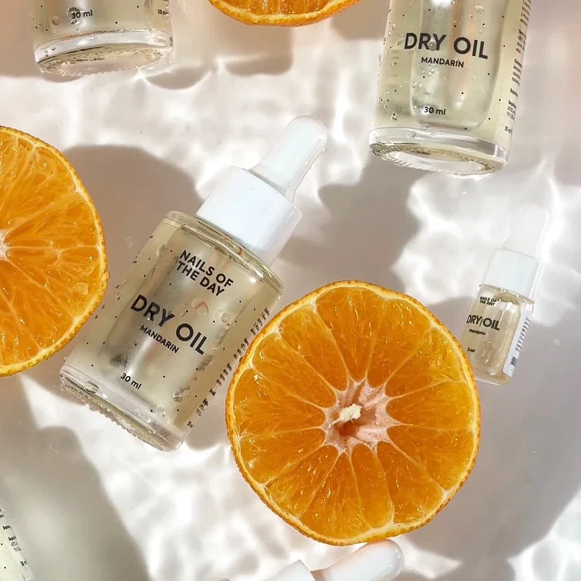 NAILSOFTHEDAY Aceite seco de mandarina para cutículas, 3 ml