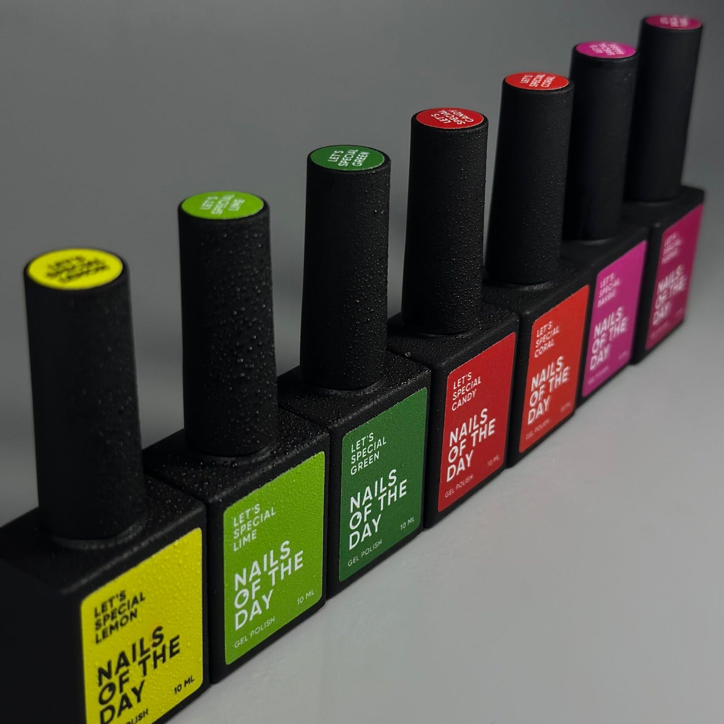 NAILSOFTHEDAY Let's Special Coral: un esmalte en gel especial para coral que se superpone en una capa, 10 ml