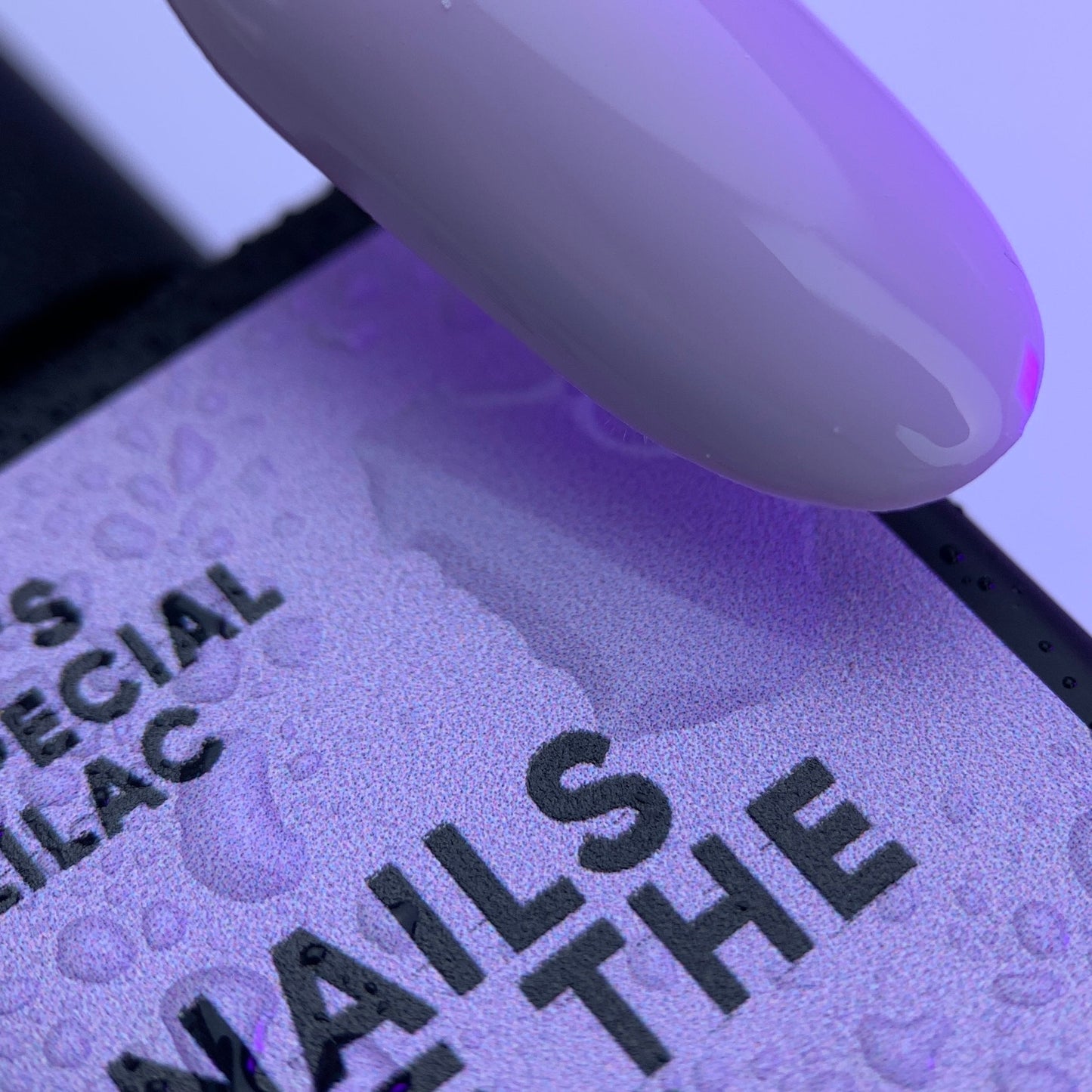 NAILSOFTHEDAY Let's Special Lilac — esmalte de uñas en gel especial lila/lila superpuesto en una capa, 10 ml