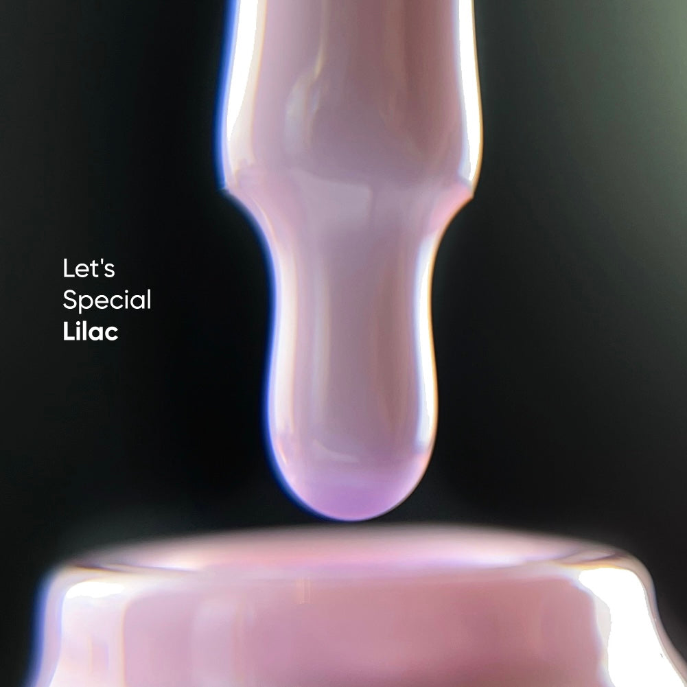 NAILSOFTHEDAY Let's Special Lilac — esmalte de uñas en gel especial lila/lila superpuesto en una capa, 10 ml
