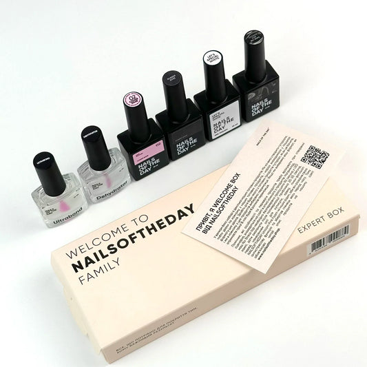 NAILSOFTHEDAY BIENVENIDO NOTD BOX (juego inicial)
