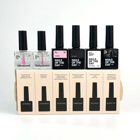 NAILSOFTHEDAY BIENVENIDO NOTD BOX (juego inicial)