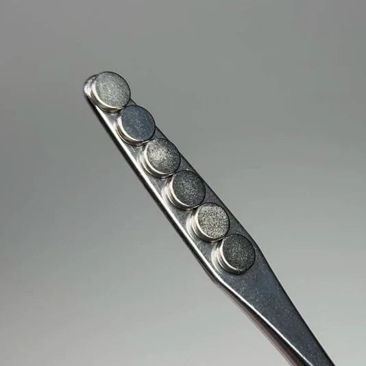 NAILSOFTHEDAY juego de imanes de neodimio (6 uds., 4 mm)
