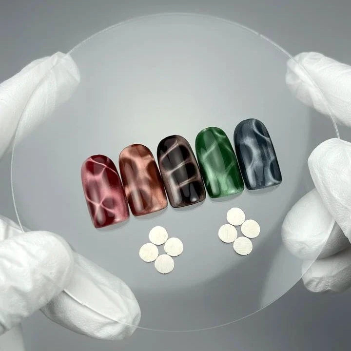 NAILSOFTHEDAY juego de imanes de neodimio (6 uds., 4 mm)