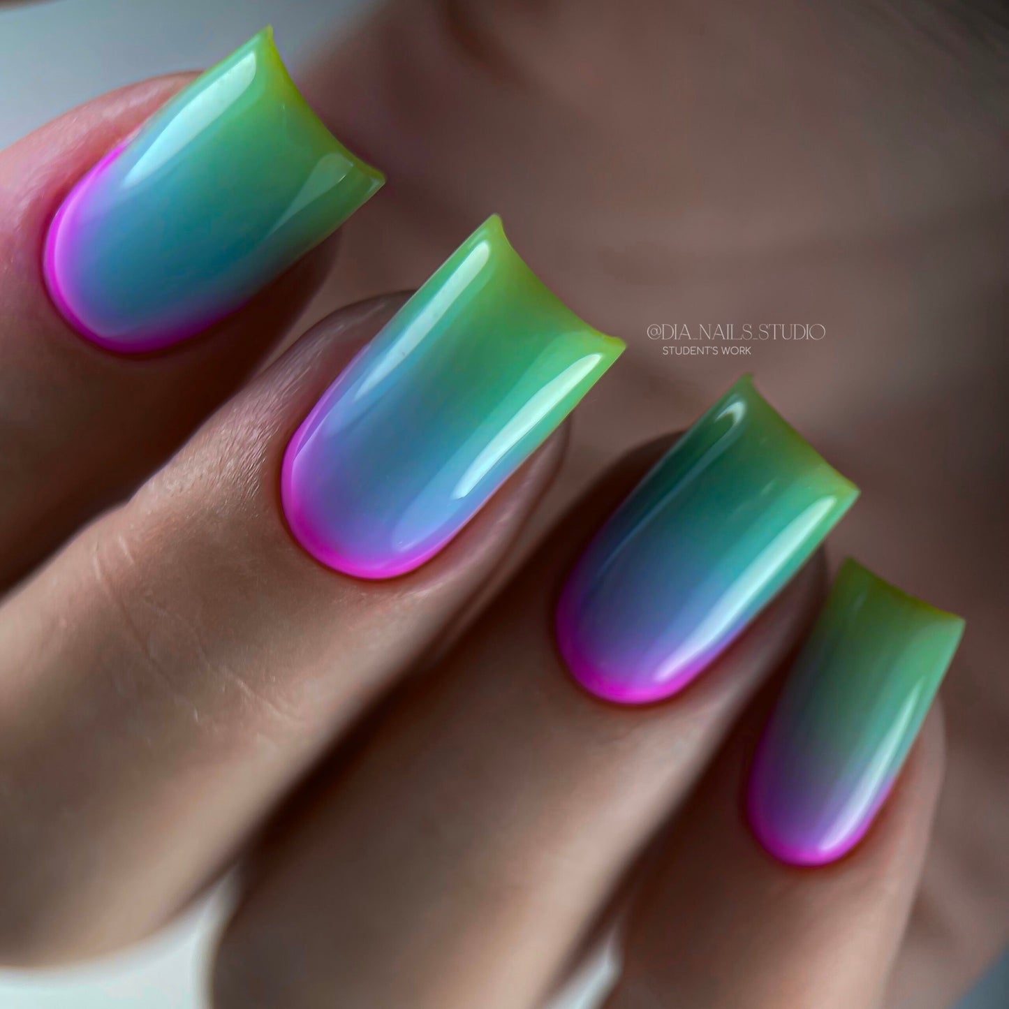 NAILSOFTHEDAY Frasco de gel 05 – gel súper fuerte (azul cielo), 10 ml