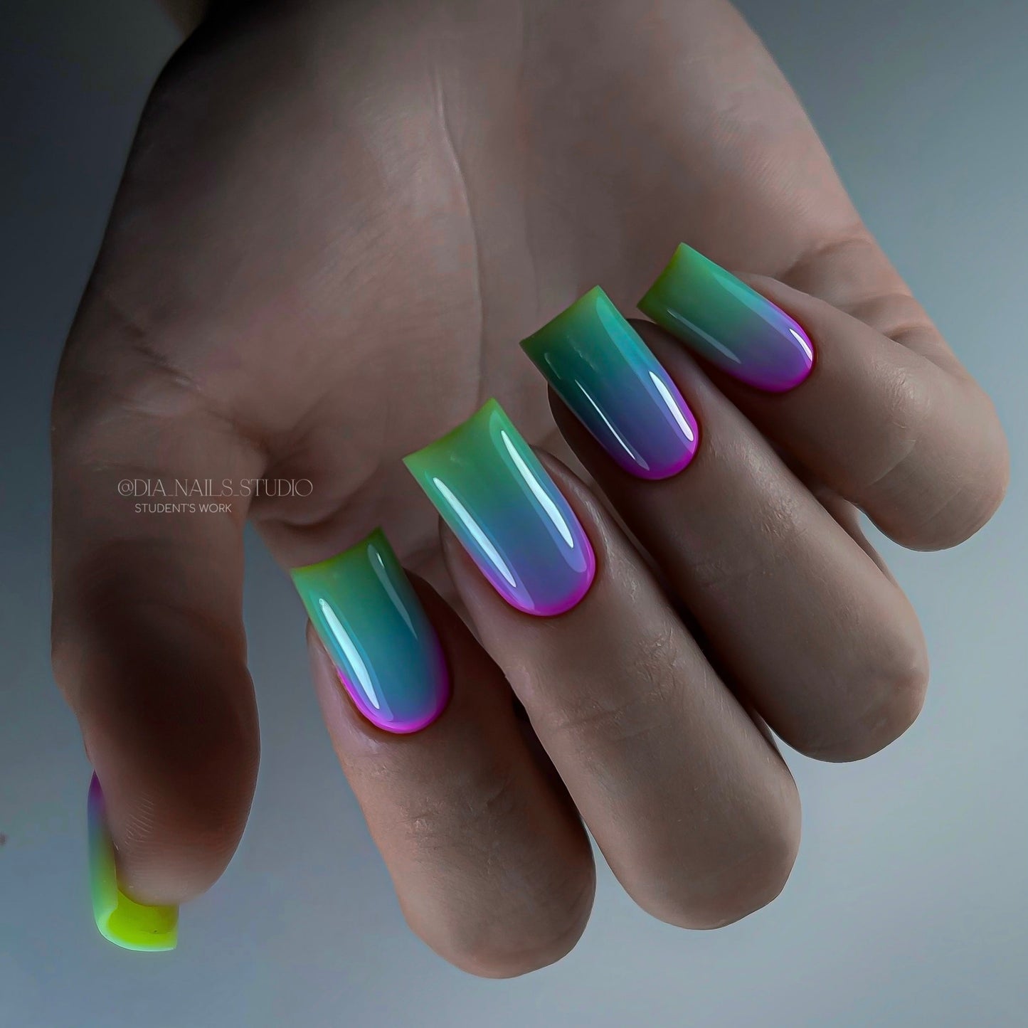 NAILSOFTHEDAY Frasco de gel 05 – gel súper fuerte (azul cielo), 10 ml