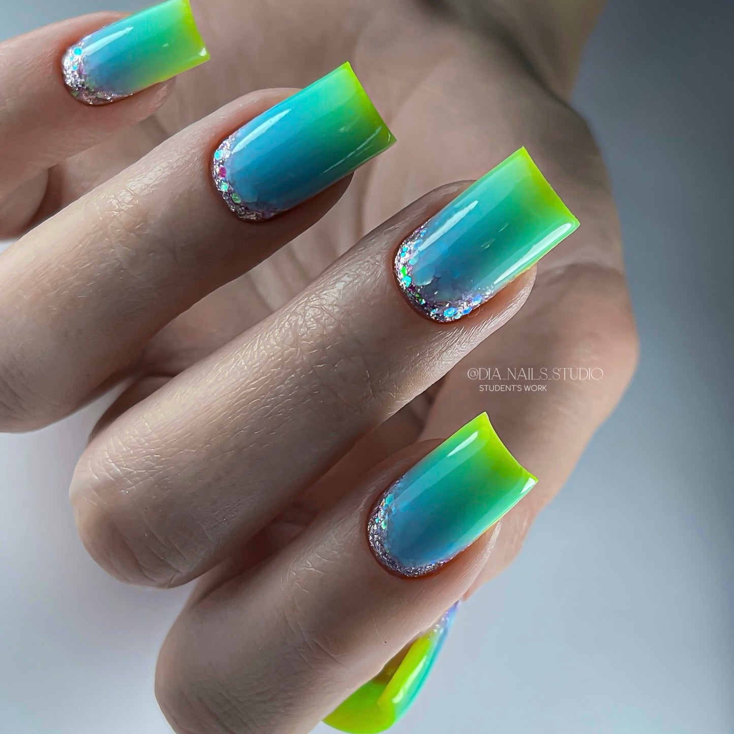 NAILSOFTHEDAY Frasco de gel 05 – gel súper fuerte (azul cielo), 10 ml