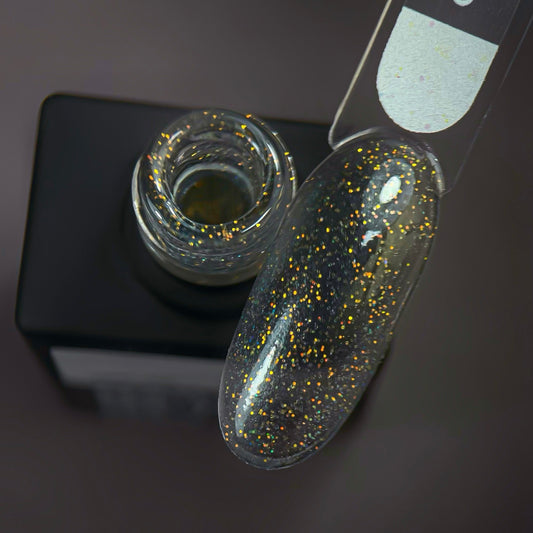 NAILSOFTHENIGHT Opal top 01 - capa superior con brillo ópalo sobre una base transparente, sin capa pegajosa y sin filtros UV para uñas, 10 ml