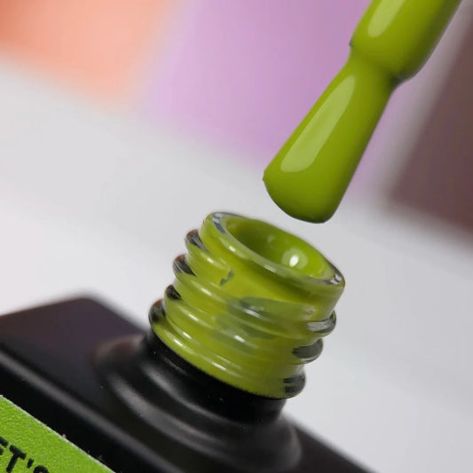 NAILSOFTHEDAY Let's Special Pantone2025/4 - esmalte de uñas en gel monocapa verde oliva, 10 ml