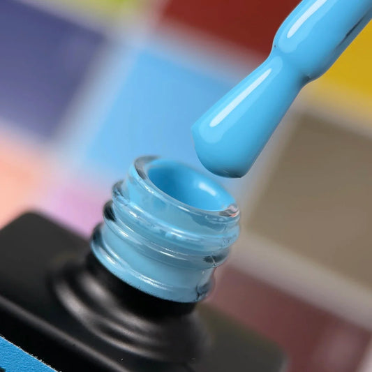 NAILSOFTHEDAY Let's Special Pantone2025/6 - esmalte de uñas en gel monocapa azul brillante, 10 ml