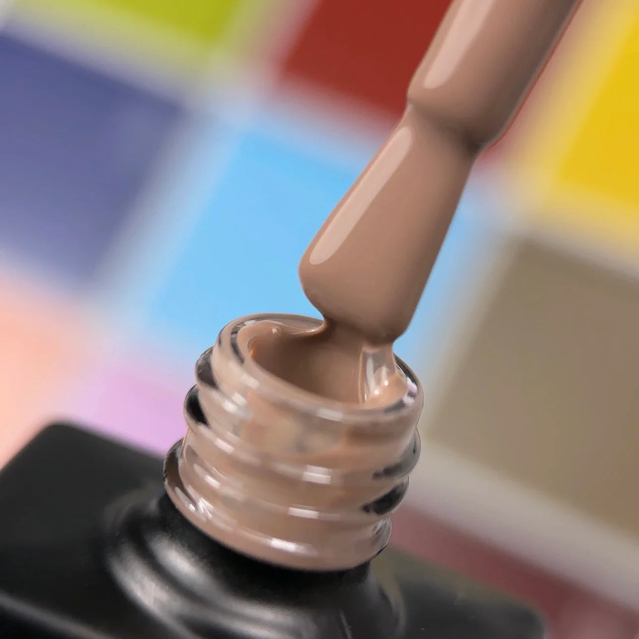NAILSOFTHEDAY Let's Special Pantone2025/9 — esmalte de uñas en gel color café-beige frío que cubre una capa, 10 ml