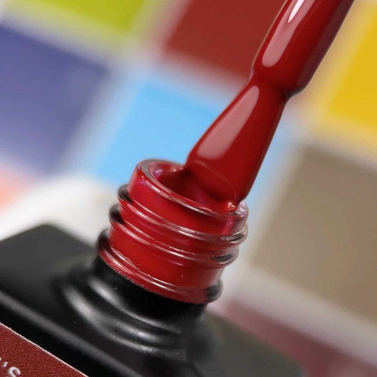 NAILSOFTHEDAY Let's Special Pantone2025/8 - Esmalte de uñas en gel One Coat Deep Wine Red 10ml