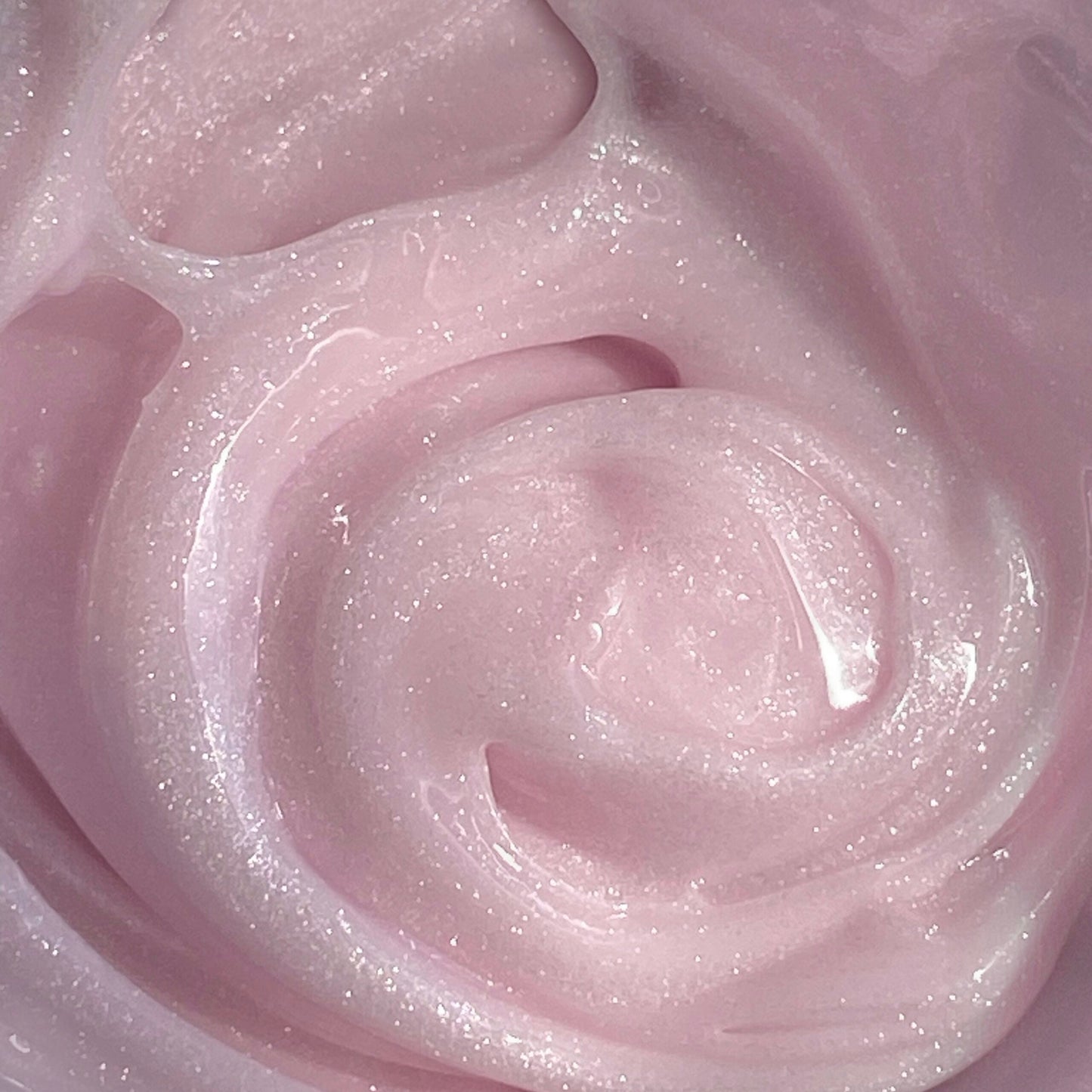 NAILSOFTHEDAY Polygel shimmer 02 — Polygel rosa claro con brillo de grano fino, 30 g