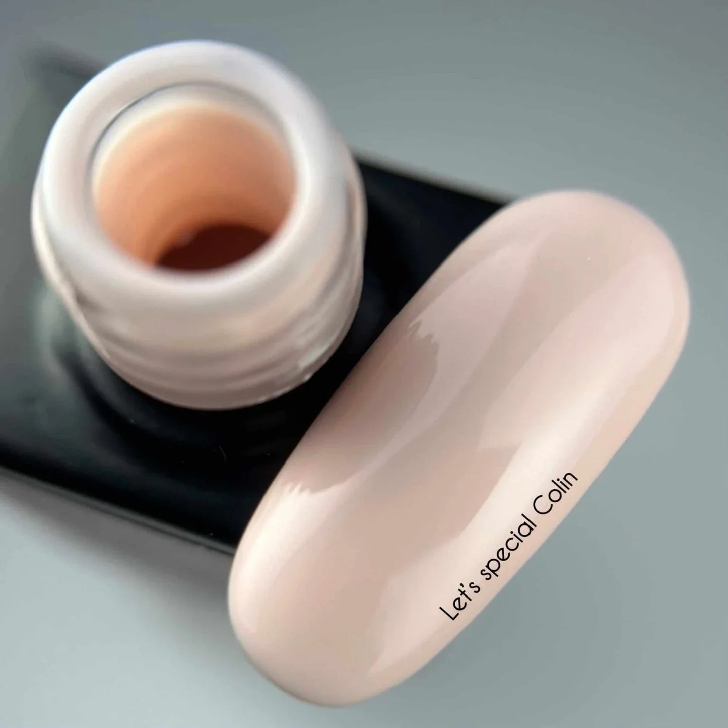 NAILSOFTHEDAY Let's Special Colin - esmalte de uñas en gel color melocotón blanqueado, 10 ml