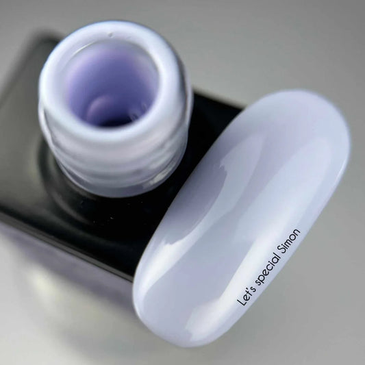 NAILSOFTHEDAY Let's Special Violet — esmalte semipermanente de uñas color lila que cubre en una capa, 10 ml