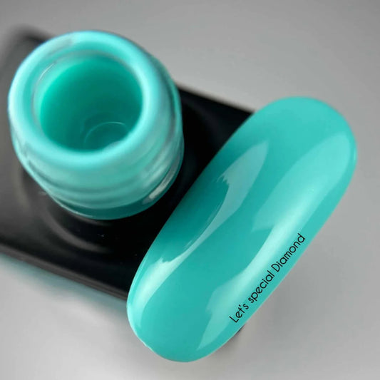 NAILSOFTHEDAY Let's Special Diamond — esmalte de uñas en gel azul, 10 ml