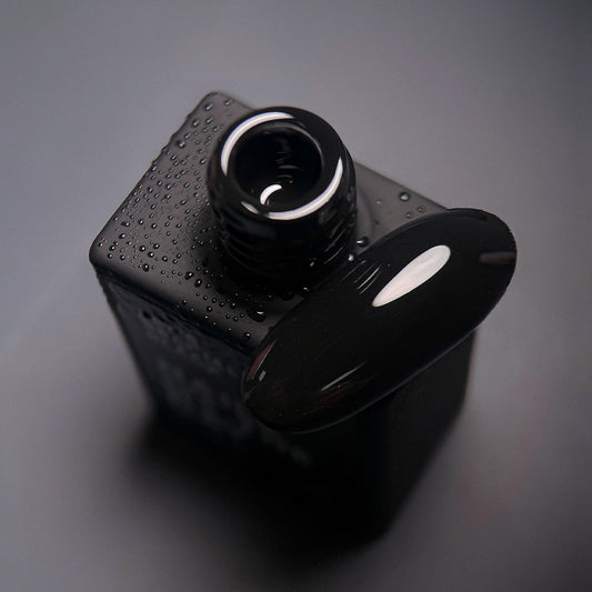 NAILSOFTHEDAY Let's Special Black: esmalte en gel especial negro superpuesto en una capa, 10 ml
