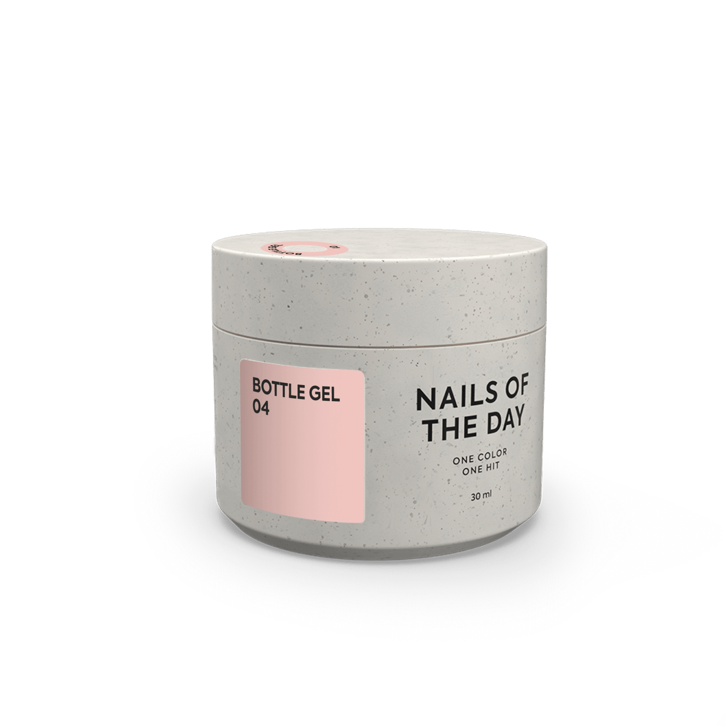 NAILSOFTHEDAY Frasco de gel 04 – gel ultrafuerte (beige leche), 30 ml
