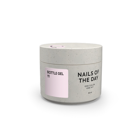NAILSOFTHEDAY Frasco gel 11 – gel súper fuerte, 30 ml