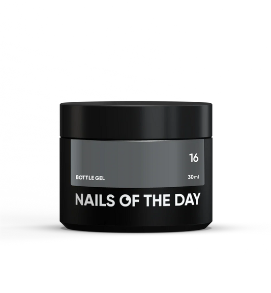 NAILSOFTHEDAY Frasco gel 16 – gel súper fuerte, 30 ml