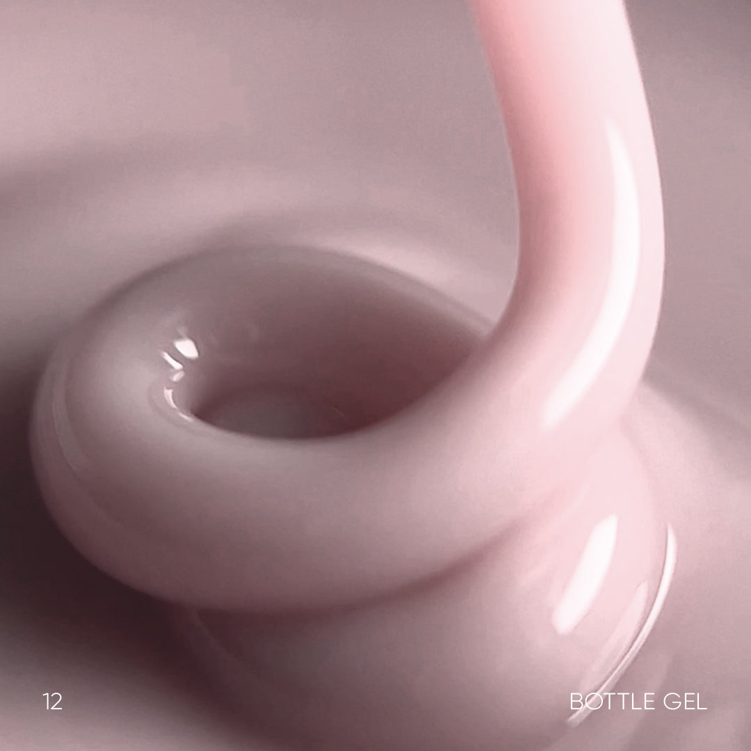 NAILSOFTHEDAY Botella de gel 12 — gel de uñas ultrafuerte, 10 ml