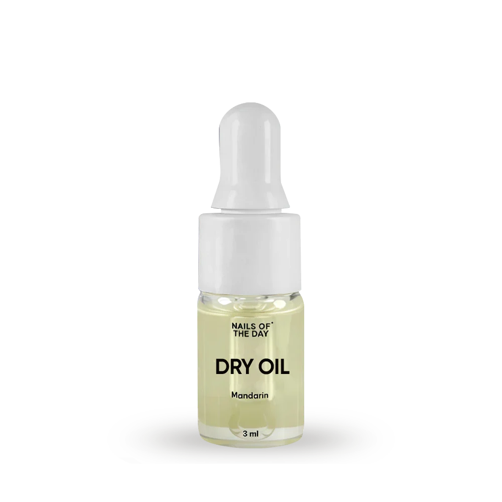 NAILSOFTHEDAY Aceite seco de mandarina para cutículas, 3 ml