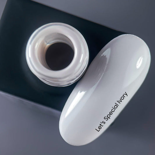 NAILSOFTHEDAY Let's Special Ivory — esmalte de uñas en gel crema que cubre en una capa, 10 ml