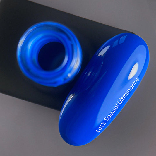 NAILSOFTHEDAY Let's Special Ultramarine — esmalte de uñas azul que cubre una capa, 10 ml