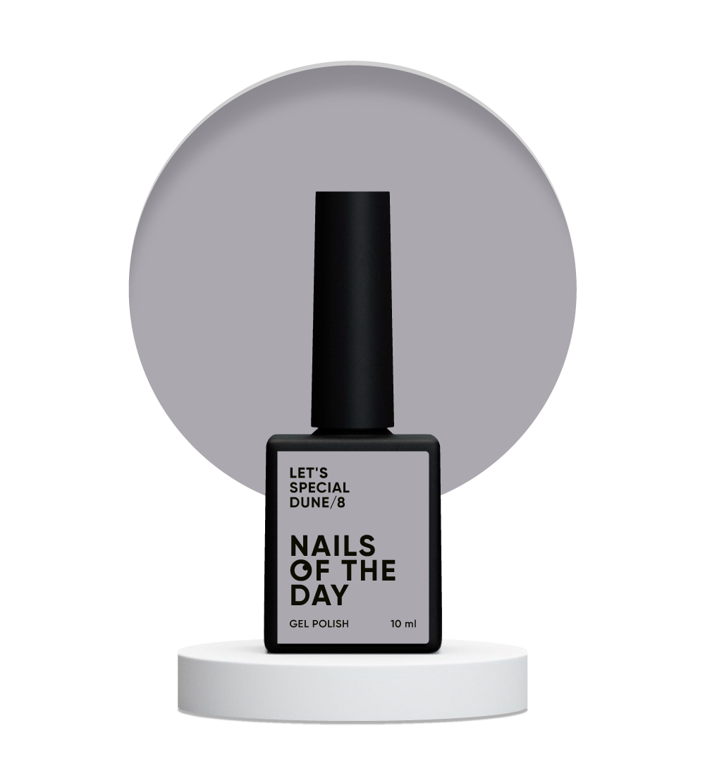 NAILSOFTHEDAY Let's Special Dune/8 - Esmalte de uñas en gel Jordan Stone of the Desert que cubre una capa, 10 ml