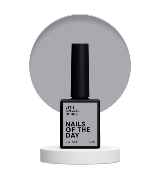 NAILSOFTHEDAY Let's Special Dune/8 - Esmalte de uñas en gel Jordan Stone of the Desert que cubre una capa, 10 ml